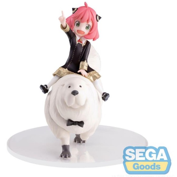 SEGA Spy x Family Anya Forger & Bond Forger Figure - Picture 2 of 7